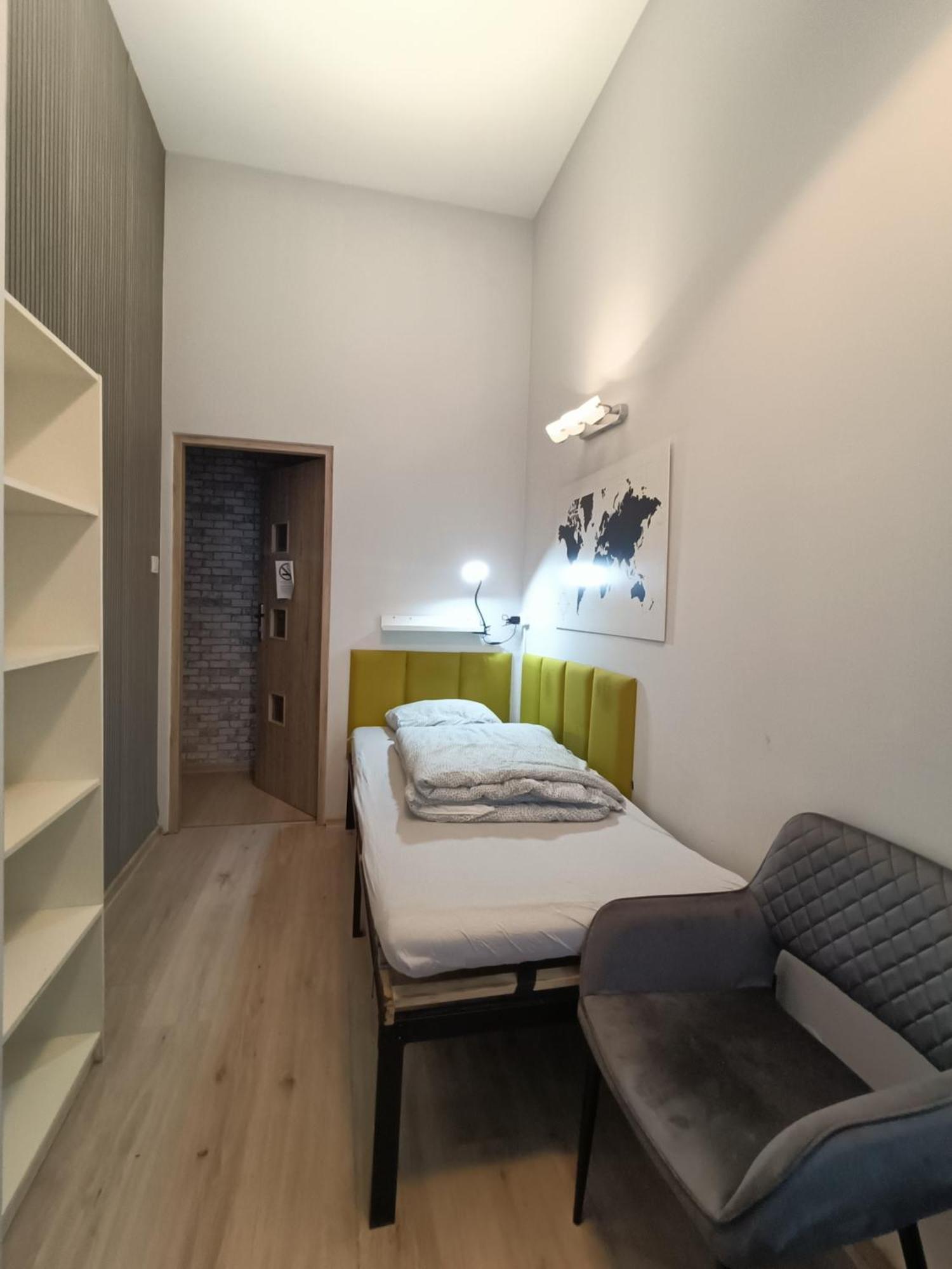 Centrum Fabryczna Rooms وودج المظهر الخارجي الصورة